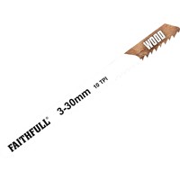 Faithfull T101B Wood Cutting Jigsaw Blades