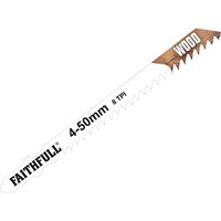 Faithfull T111C Wood Cutting Jigsaw Blades