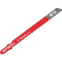 Faithfull T127D Metal Cutting Jigsaw Blades