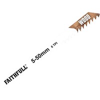 Faithfull T144D Wood Cutting Jigsaw Blades