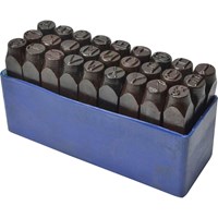 Faithfull Letter Punch Set