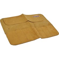 Faithfull 8 Pocket Leather Chisel and Small Tool Roll Faithfull 8 Pocket Leather Chisel and Small Tool Roll