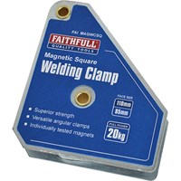 Faithfull Welding Magnet Square Faithfull Welding Magnet Square