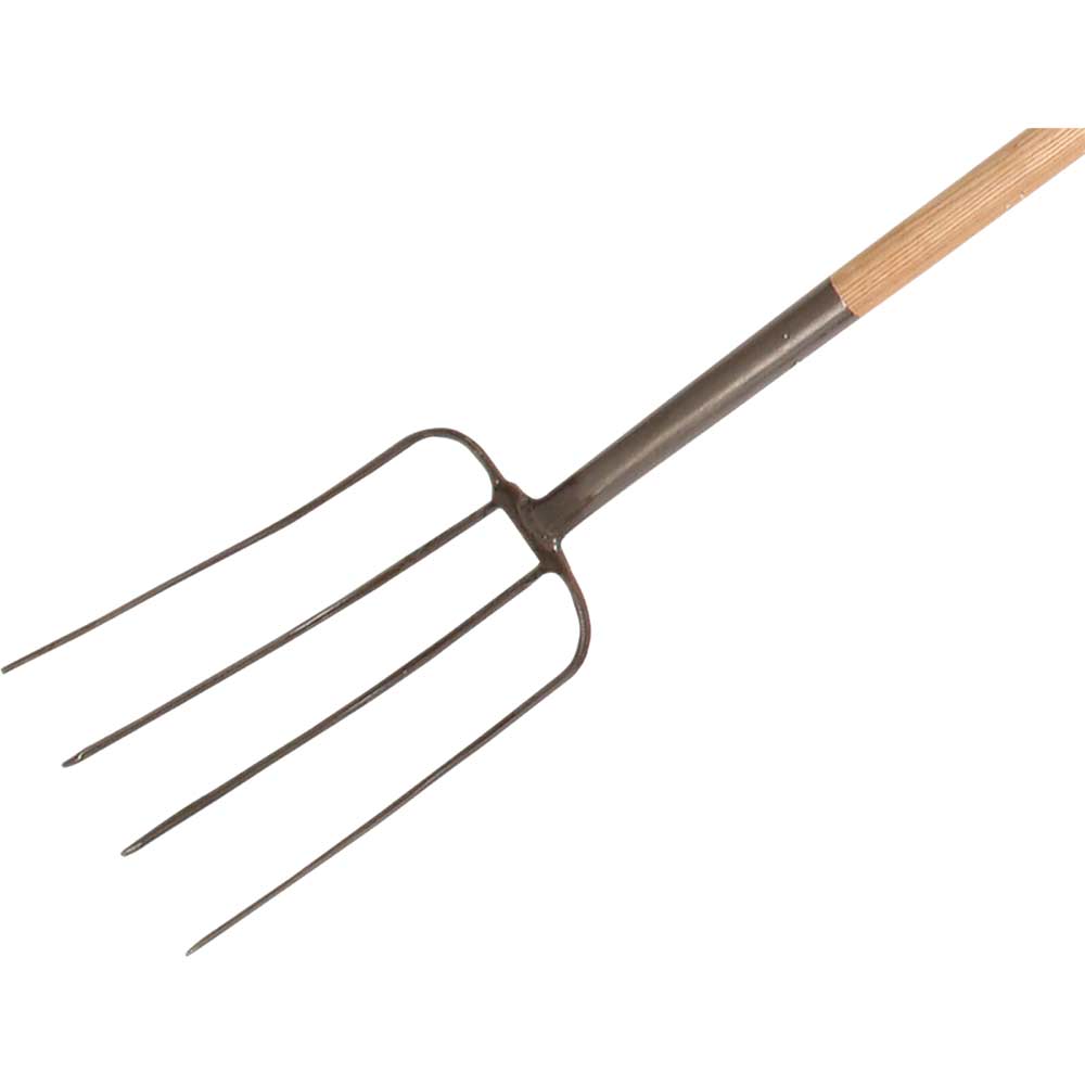 Faithfull Prong Manure Fork Size 4