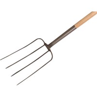 Faithfull 4 Prong Manure Fork