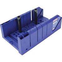 Faithfull Plastic Mitre Box and Clamping Pegs Faithfull Plastic Mitre Box and Clamping Pegs