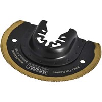 Faithfull MFBM87 Bi Metal OIS Oscillating Multi Tool Titanium Nitride Coated Blade  Faithfull MFBM87 Bi Metal OIS Oscillating Multi Tool Titanium Nitride Coated Blade