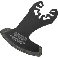 Faithfull MFDIA65 Diamond OIS Oscillating Multi Tool Grout Removal Segment Blade