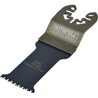 Faithfull BiM OIS Oscillating Multi Tool Premium Hardwood Arc Cut Blade  Faithfull BiM OIS Oscillating Multi Tool Premium Hardwood Arc Cut Blade