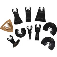 Faithfull 10 Piece OIS Oscillating Multi Tool Accessory Set  Faithfull 10 Piece OIS Oscillating Multi Tool Accessory Set