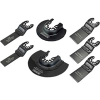 Faithfull 7 Piece OIS Oscillating Multi Tool Blade Set  Faithfull 7 Piece OIS Oscillating Multi Tool Blade Set