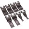 Faithfull 8 Piece OIS Oscillating Multi Tool Blade Set Faithfull 8 Piece OIS Oscillating Multi Tool Blade Set