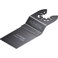 Faithfull OIS Oscillating Multi Tool Wood Flush Cut Blade 