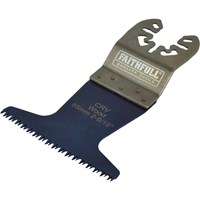 Faithfull OIS Oscillating Multi Tool Premium Wood Arc Cut Blade  Faithfull OIS Oscillating Multi Tool Premium Wood Arc Cut Blade