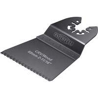 Faithfull OIS Oscillating Multi Tool Wood Fast Flush Cut Blade Faithfull OIS Oscillating Multi Tool Wood Fast Flush Cut Blade