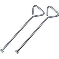 Faithfull Manhole Cover Lift Keys Faithfull Manhole Cover Lift Keys