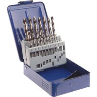 Faithfull 25 Piece HSS Drill Bit Set