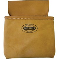 Faithfull Leather Nail Pouch Faithfull Leather Nail Pouch