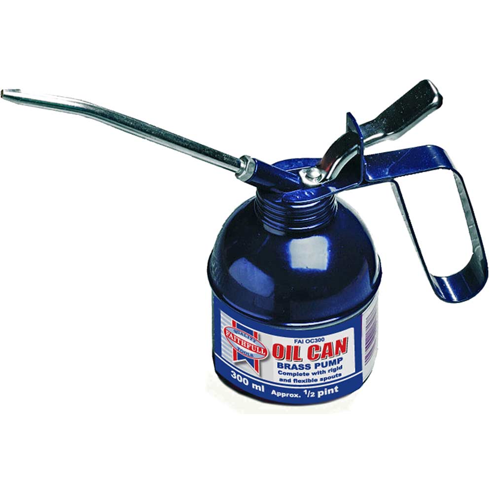 Faithfull Lever Action Oil Can