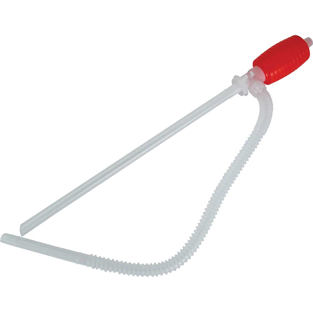 Faithfull Diy Manual Squeeze Siphon Pump