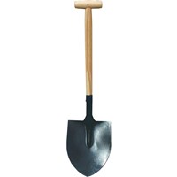 Faithfull Open Socket Shovel Round