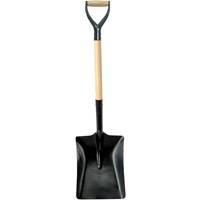 Faithfull Open Socket Shovel Square