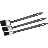 Faithfull 3 Piece Synthetic Radiator Paint Brush Set