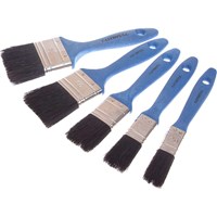 Faithfull 5 Piece General Purpose Paint Brush Set Faithfull 5 Piece General Purpose Paint Brush Set