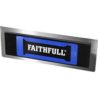 Faithfull Flexifit Foam Backed Stainless Steel Plastering Trowel Blade