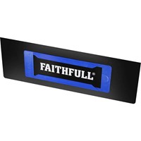 Faithfull Flexifit Plastic Plastering Trowel Blade