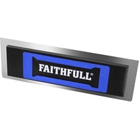 Faithfull Flexifit Foam Backed Stainless Steel Plastering Trowel Blade