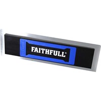 Faithfull Flexifit Foam Backed Stainless Steel Plastering Trowel Blade Faithfull Flexifit Foam Backed Stainless Steel Plastering Trowel Blade