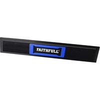 Faithfull Flexifit Foam Backed Plastic Plastering Trowel Blade Faithfull Flexifit Foam Backed Plastic Plastering Trowel Blade