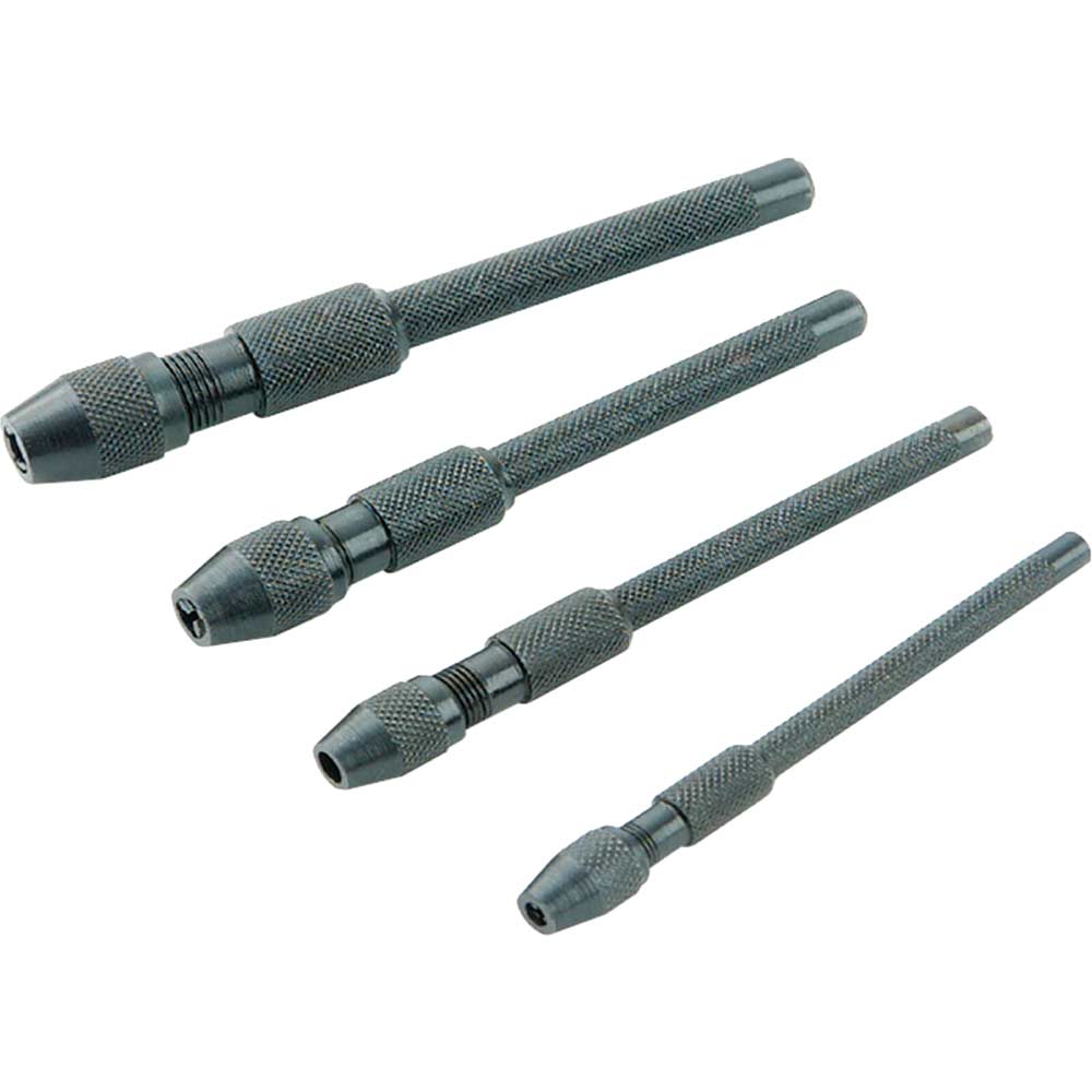 Faithfull Pin Vice Set 4 Piece FAIPINVICES4