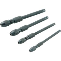 Faithfull 4 Piece Pin Vice Set Faithfull 4 Piece Pin Vice Set