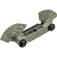 Faithfull Amer-Nat 55 Blade Screw Pitch Gauge Set