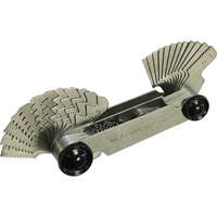 Faithfull Whitworth 52 Blade Screw Pitch Gauge