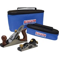 Faithfull No.4 Plane and No.60.1/2 Plane Set