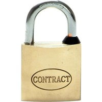 Faithfull Contract Brass Padlock Faithfull Contract Brass Padlock