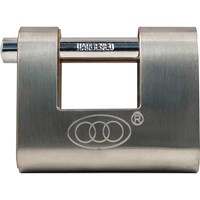 Faithfull Brass Shutter Padlock Faithfull Brass Shutter Padlock
