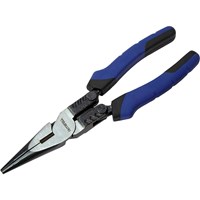 Faithfull High Leverage Long Nose Pliers Faithfull High Leverage Long Nose Pliers