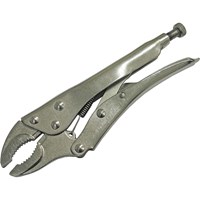 Faithfull Curved Jaw Locking Pliers Faithfull Curved Jaw Locking Pliers