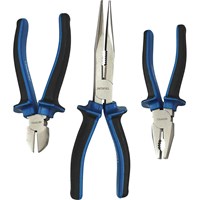 Faithfull 3 Piece Handyman Plier Set Faithfull 3 Piece Handyman Plier Set