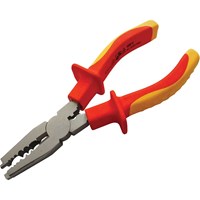 Faithfull VDE Insulated Combination Pliers Faithfull VDE Insulated Combination Pliers