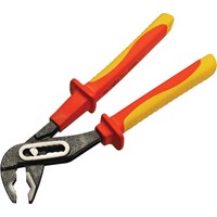 Faithfull VDE Insulated Waterpump Pliers Faithfull VDE Insulated Waterpump Pliers