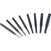 Faithfull 8 Piece Pin Punch Set