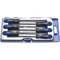 Faithfull 6 Piece Needle Rasp Set