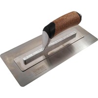 Faithfull Cork Handle Flex Finishing Plastering Trowel