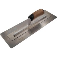 Faithfull Cork Handle Flex Finishing Plastering Trowel
