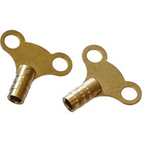 Faithfull Brass Radiator Keys Faithfull Brass Radiator Keys